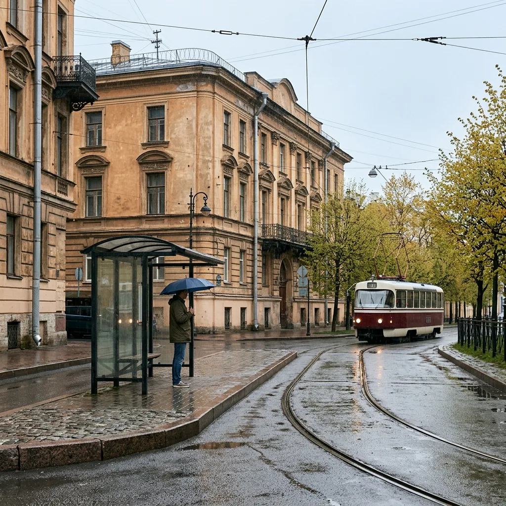 🌦️ Суббота в Петербурге: морось
