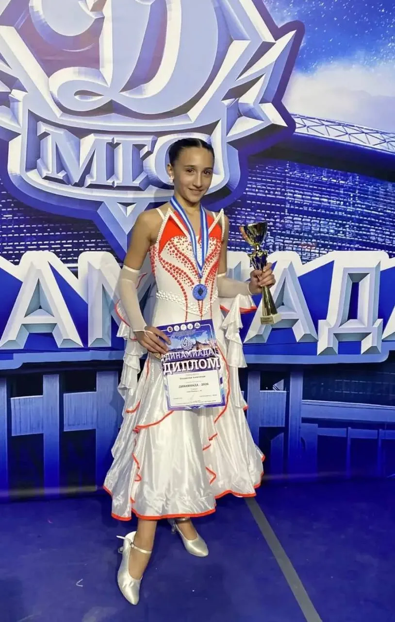 🏆 10 октября на российском турнире по танцевальному спорту достойно выступили воспитан...