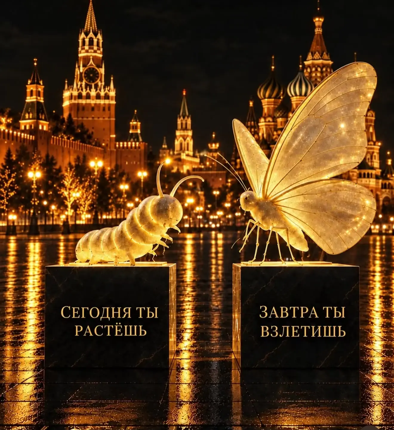 🤔 Подумайте, какая у нас короткая жизнь. А мы живем год от года по одному сценарию. Ск...
