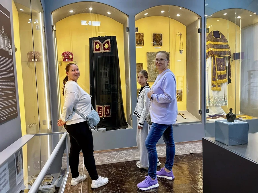 📸 Осенний Белёв встречает гостей​