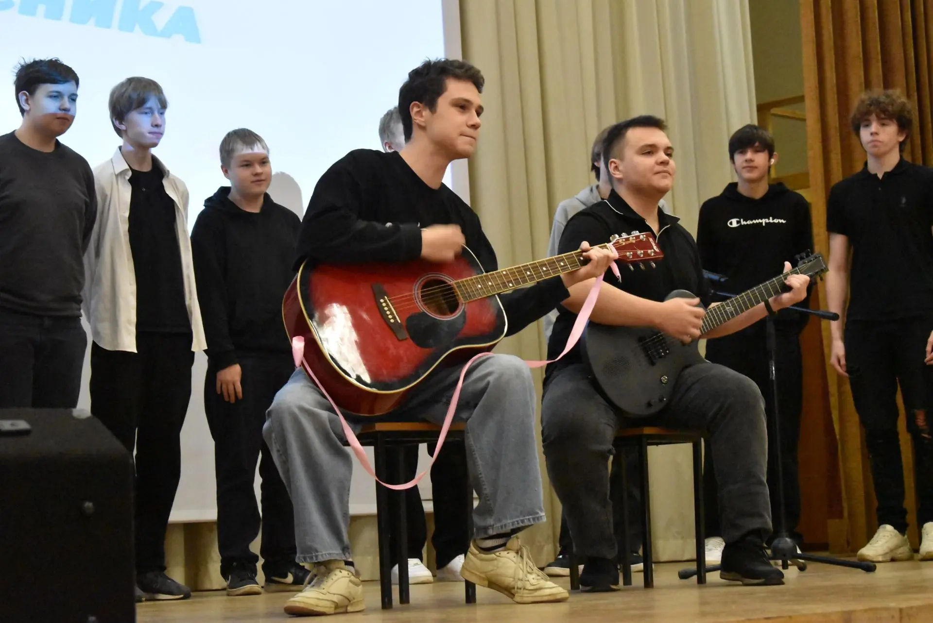 🎉 «Дебют первокурсника»!