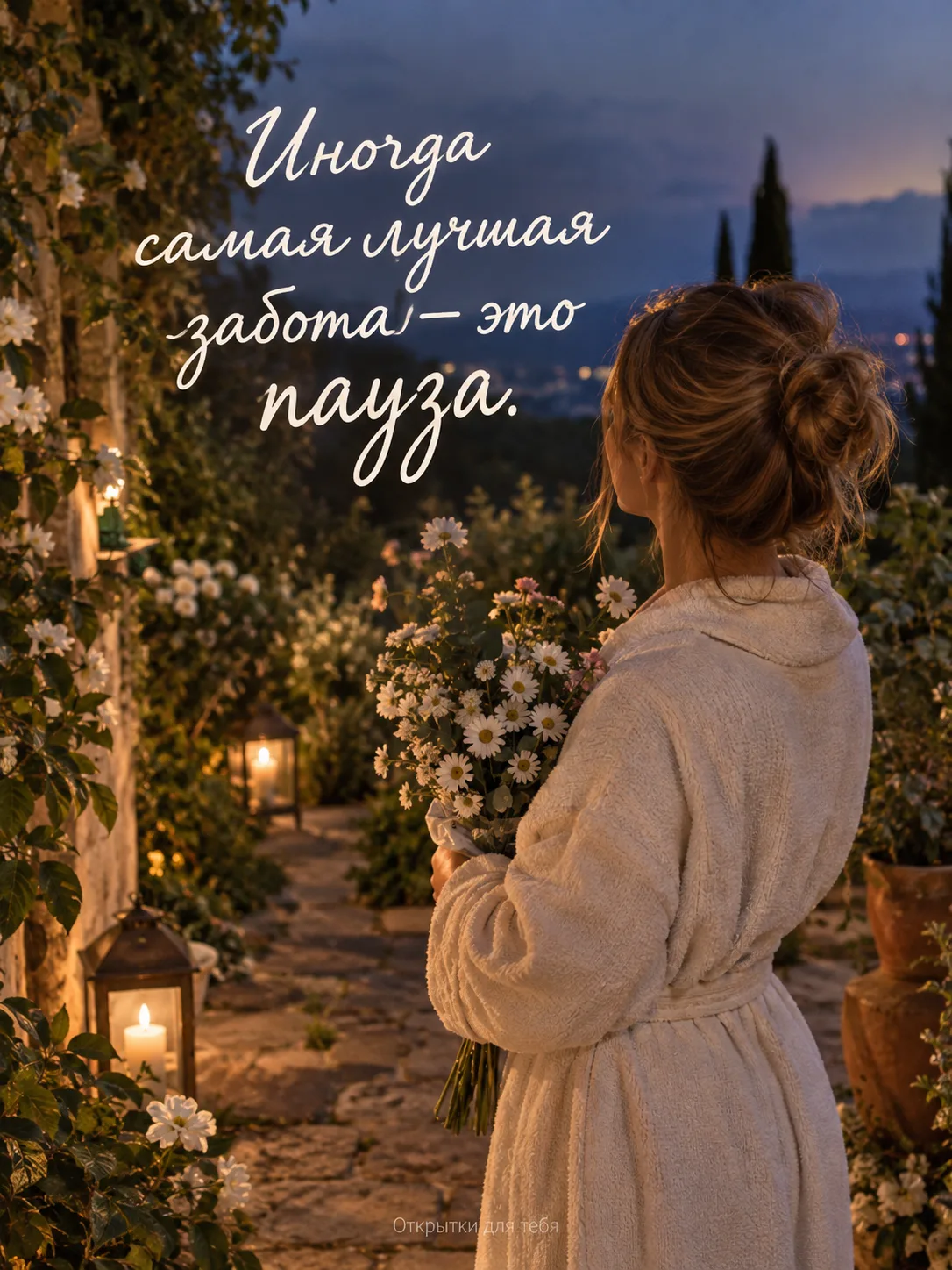 ОТКРЫТКА ДЛЯ ТЕБЯ⁠💌