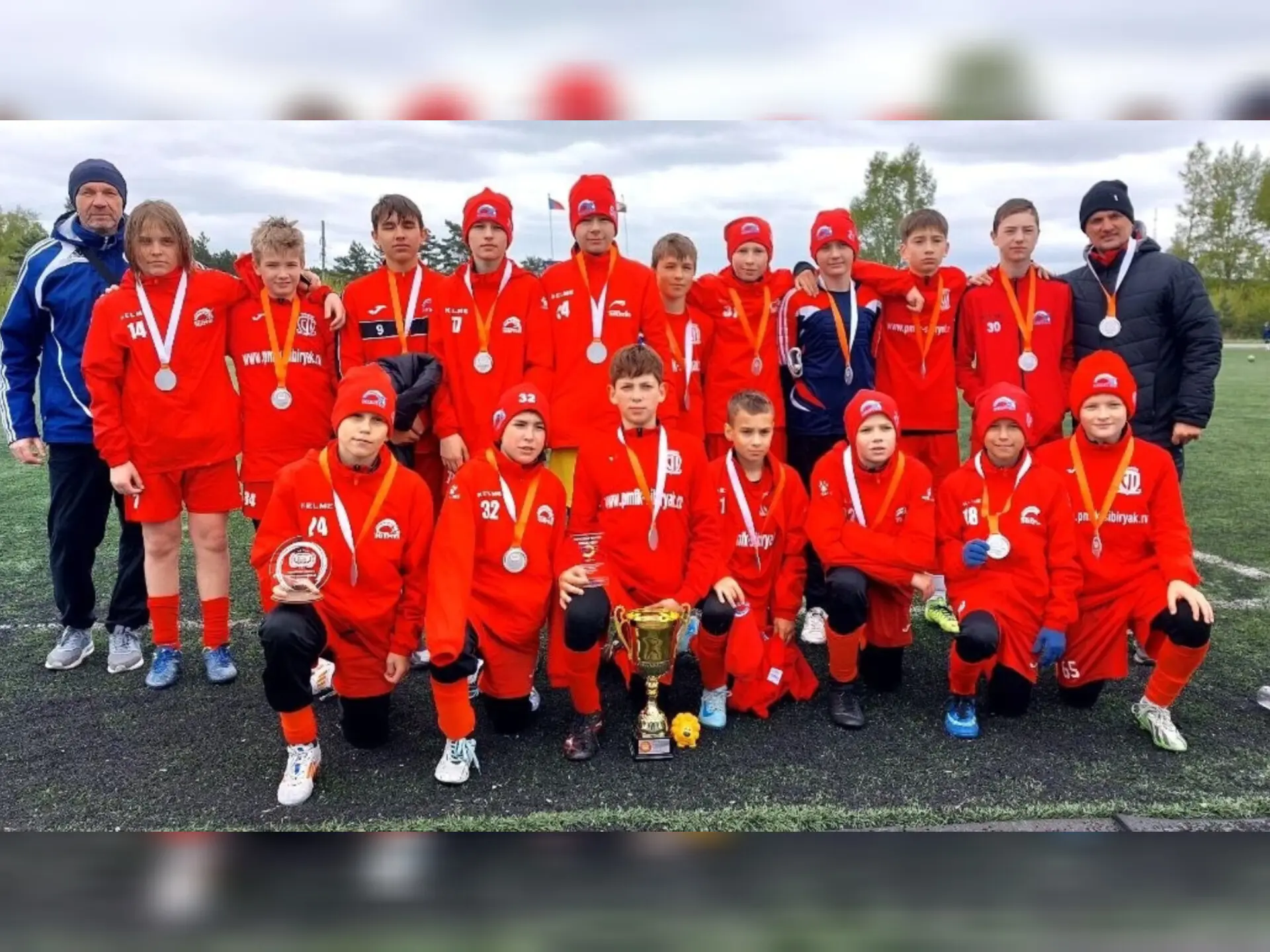✌⚽"ТВОЙ СТАДИОН" - НАШИ МЕДАЛИ!
