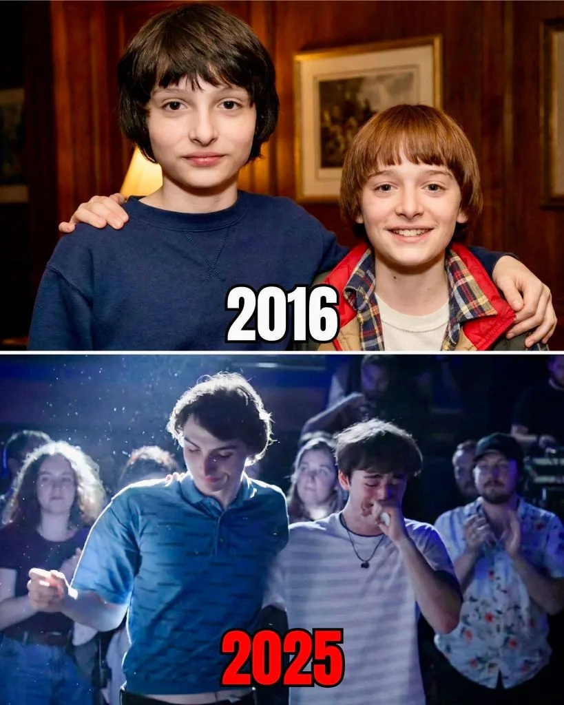 💔 Финн и Ноа в 2016/2026 годах