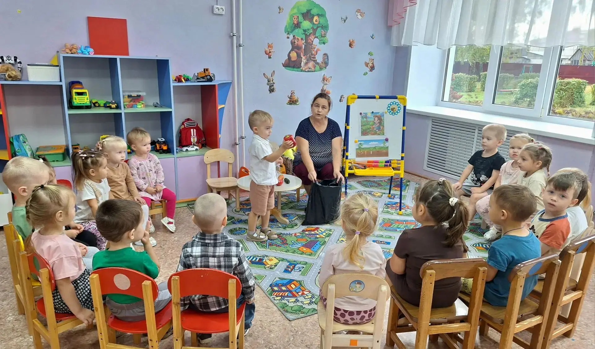 Наши самые маленькие воспитанники стали участниками увлекательного и познавательного пр...