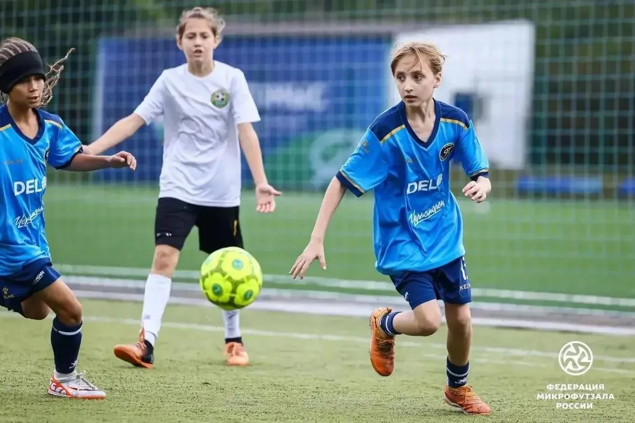 ⚽️ Наши девчонки — с бронзой! Новороссийские футболистки отличились на первенстве России