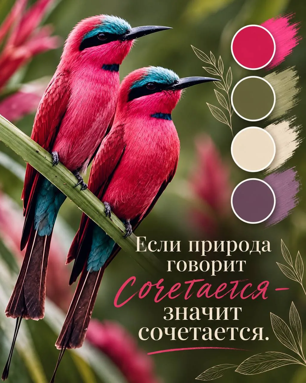 Когда кажется, что это не сочетается?!