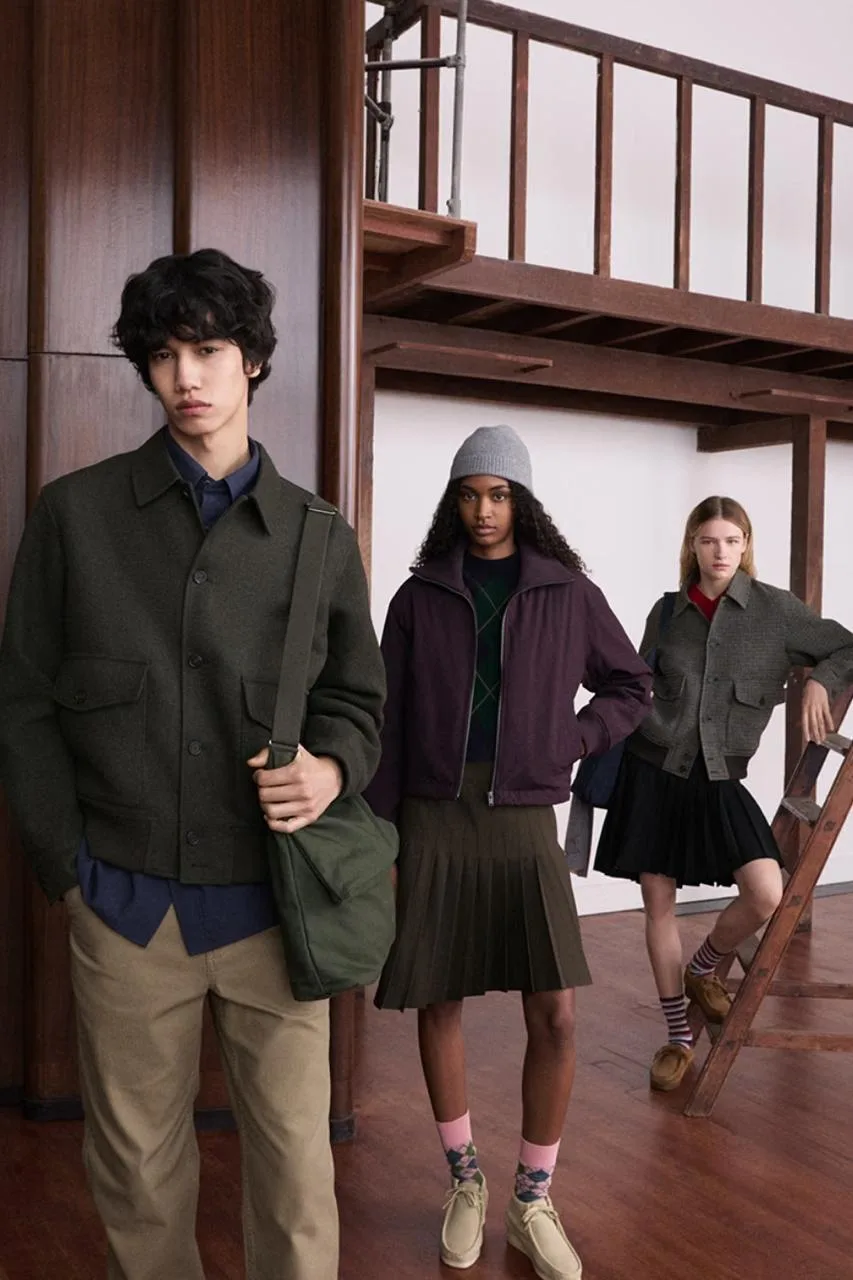 У Джонатана Андерсона вышла новая коллаборация с Uniqlo.