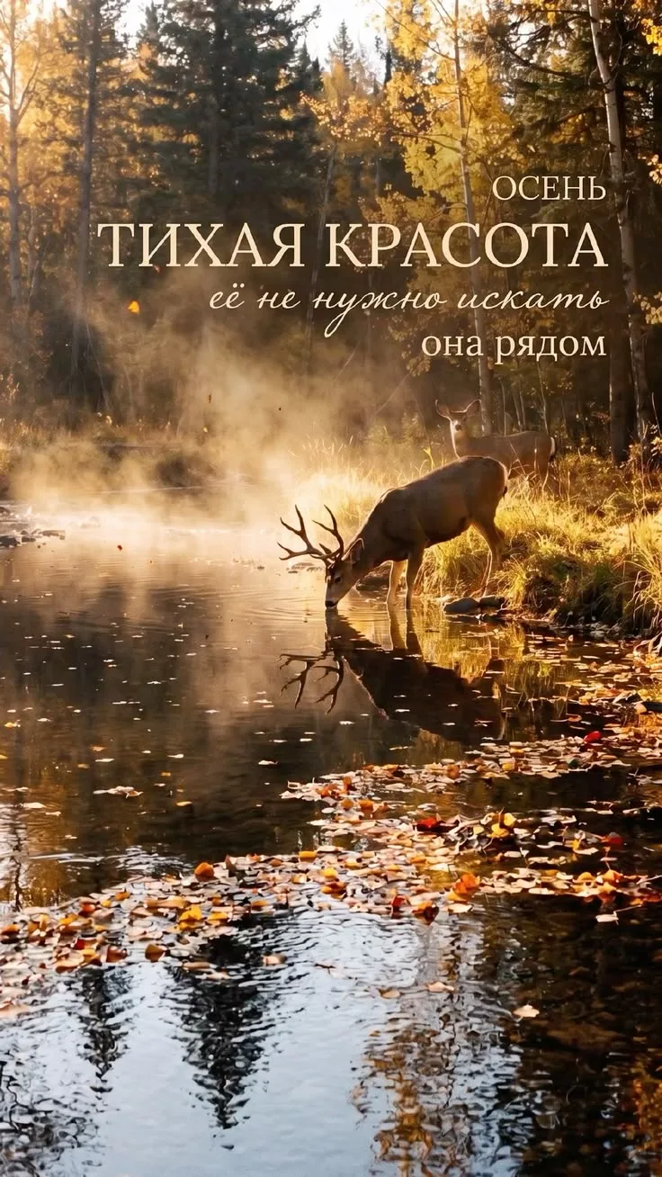 Осень чаровница🥰