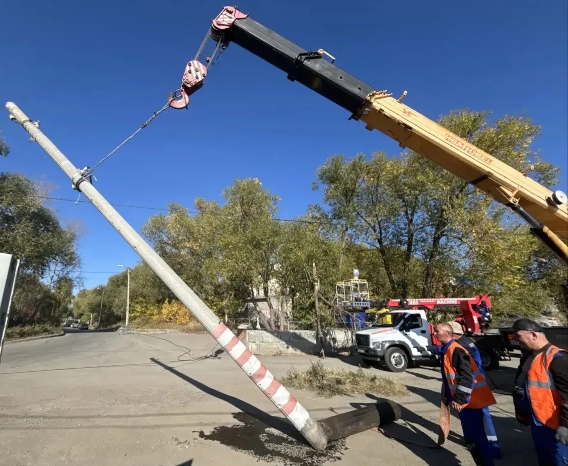 План работ МКУ «ЭВИС» по освещению на 13 октября: