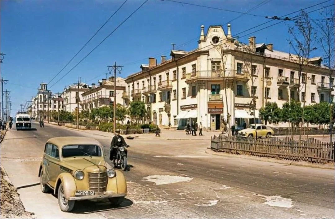 🚘 Город Владимир, 1957 год