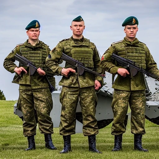 Военнослужащие и офицеры проявляют лучшие качества российской армии, заявил Путин. Росс...