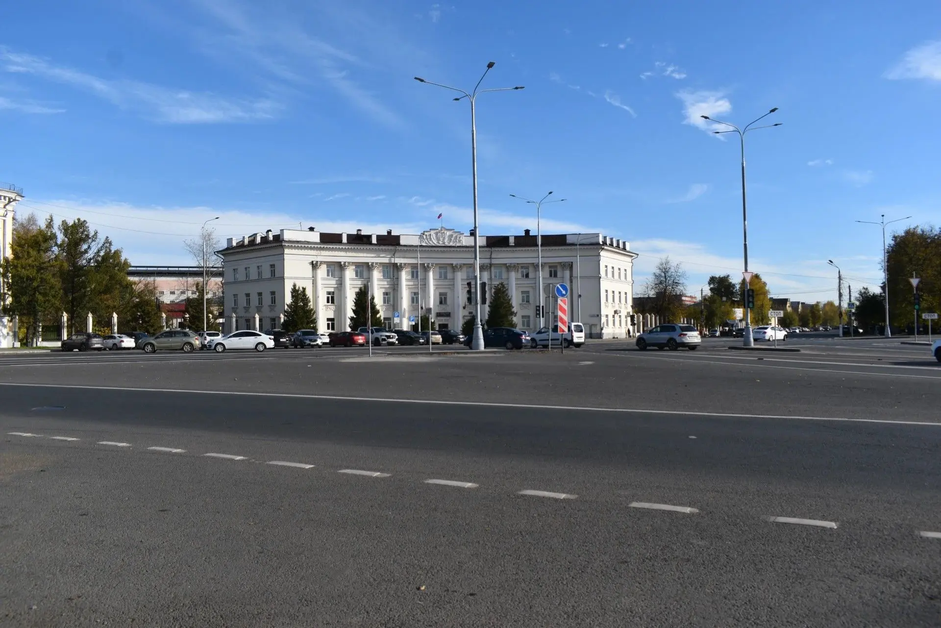 В Твери завершили благоустройство площади Гагарина😍