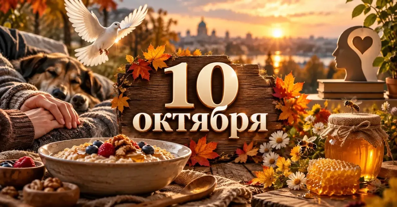 Сегодня 10 октября 2026 года, суббота