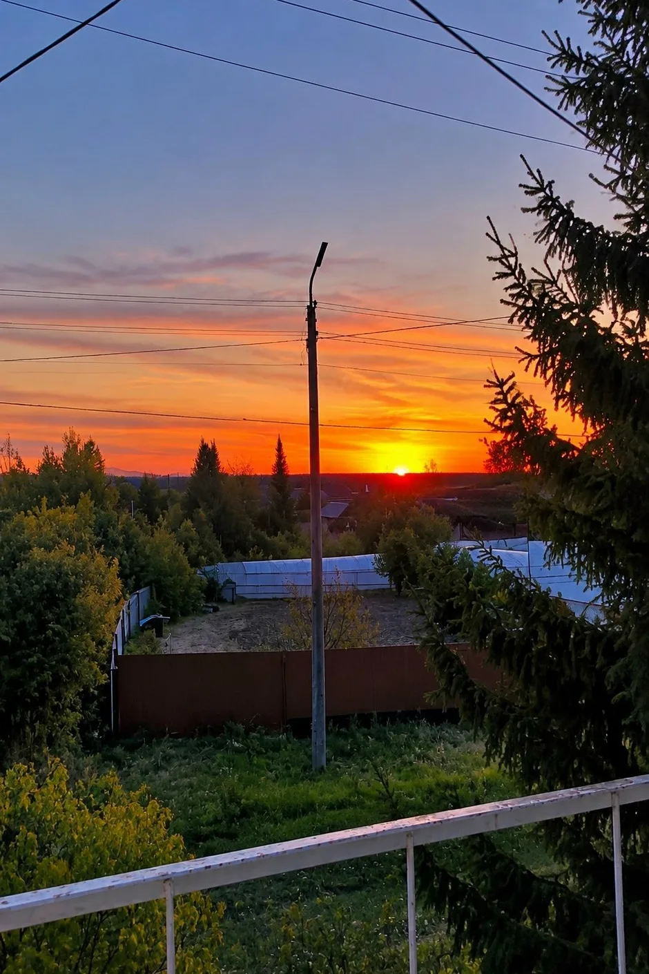 Рассвет 🌄