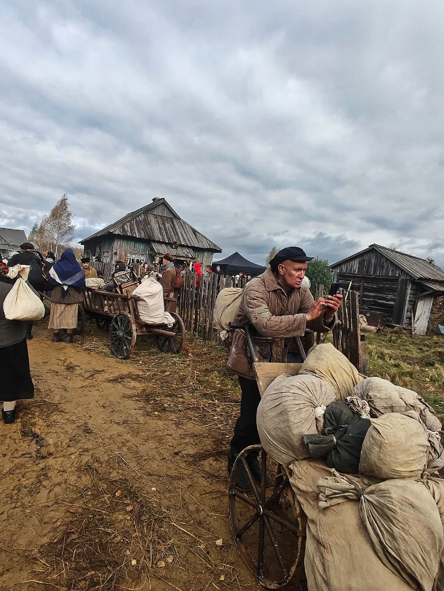 В Калужской области вновь идут съёмки