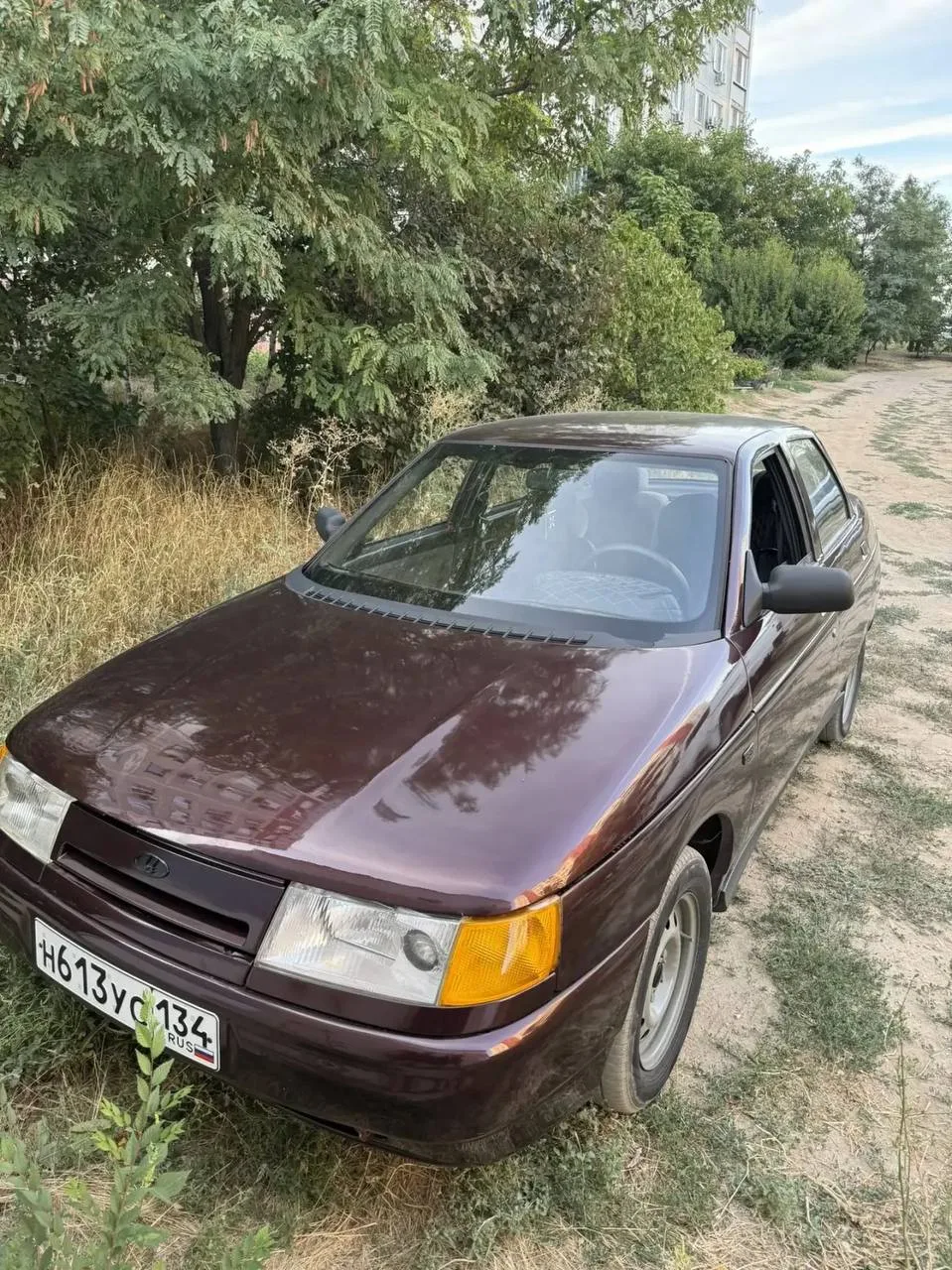 🚘 Марка и модель: #Ваз 2110