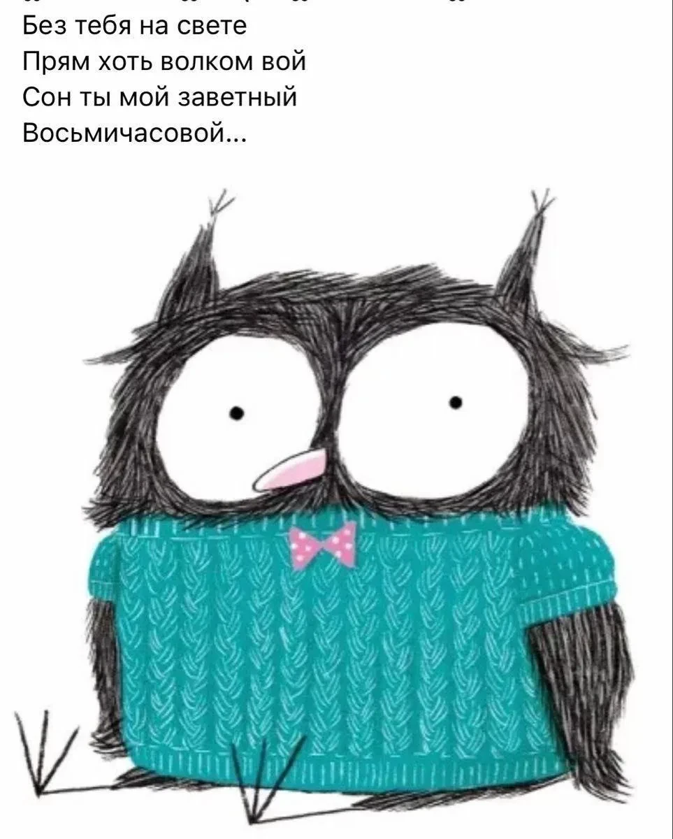 С добрым утром! 😁🦉