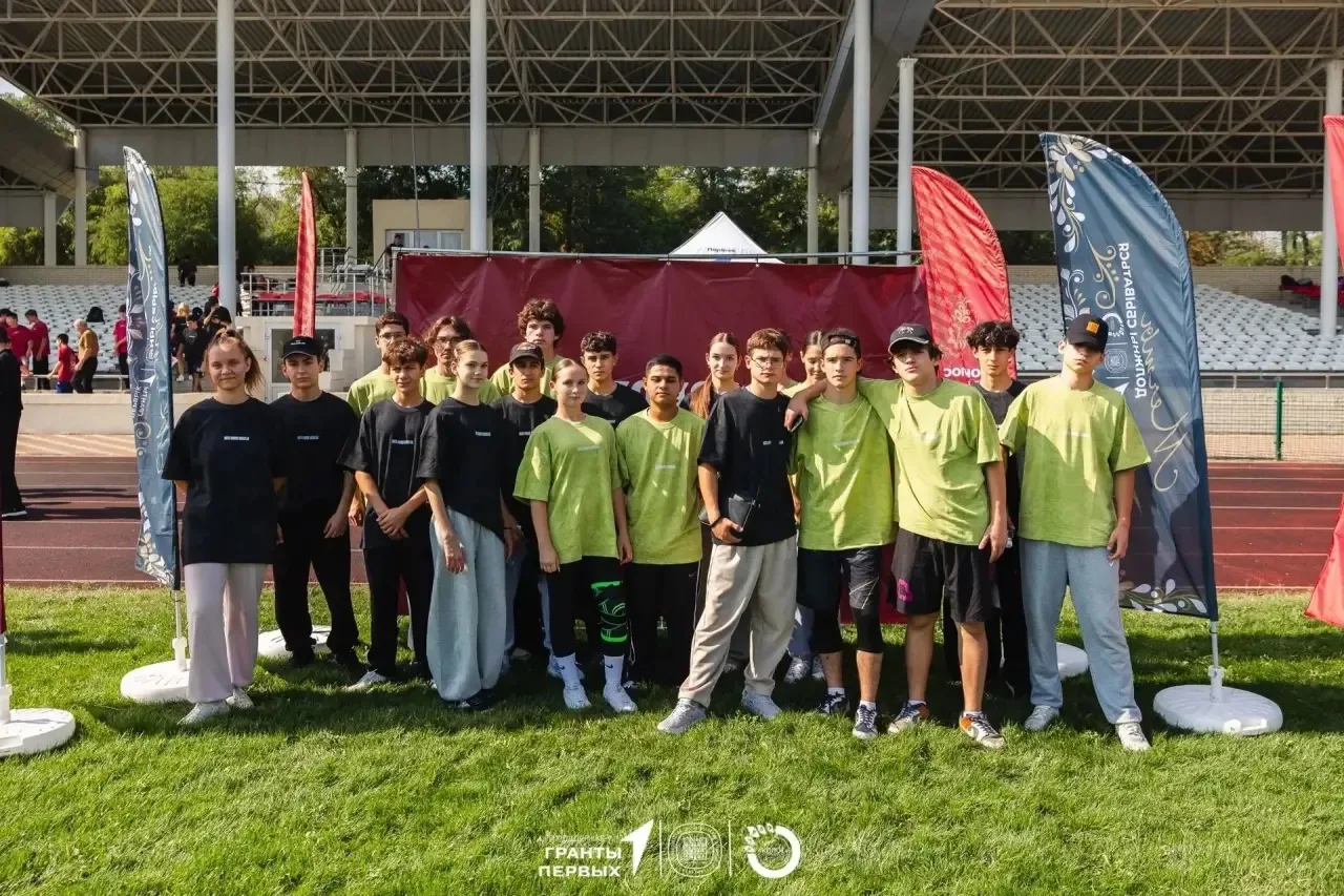 🏆В Георгиевске прошла выездная спартакиада MONOКОЛОС, реализованная при грантовой подд...