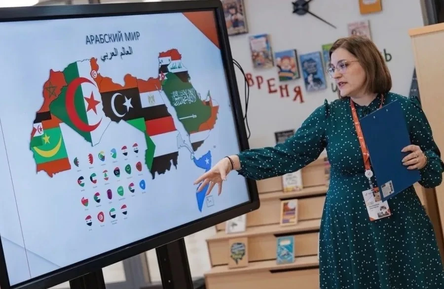 🗣 Арабский — теперь второй иностранный в школе? Да, но не для всех