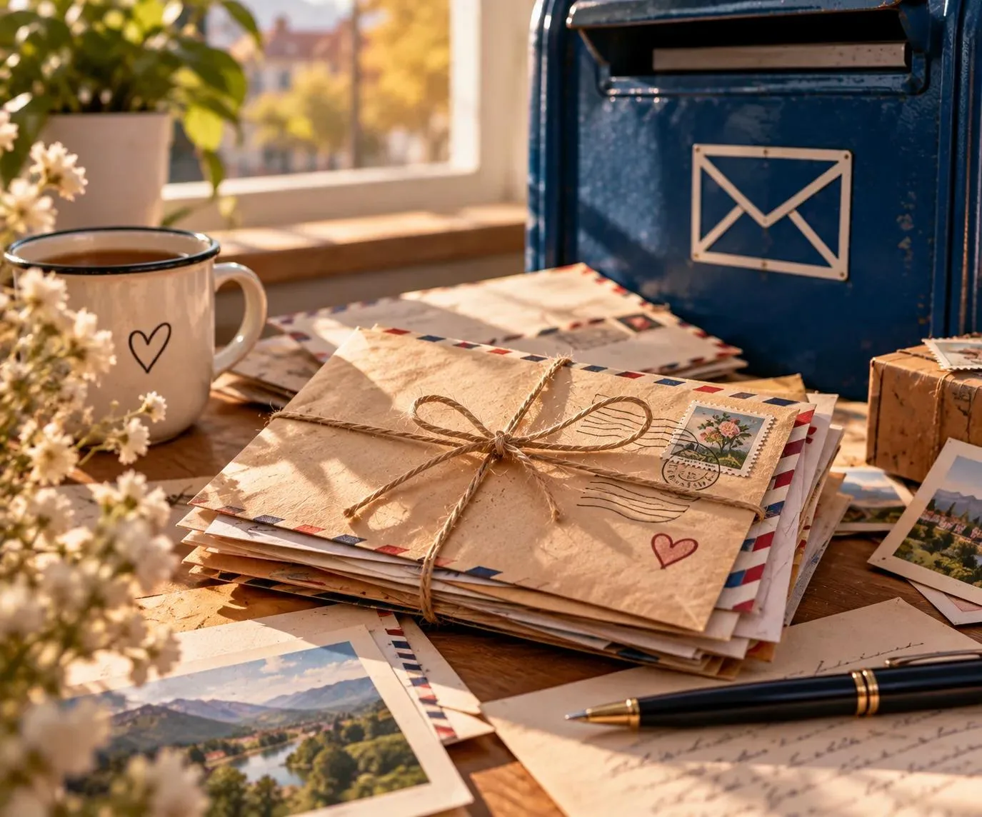 📮 Письма, которые согревают сердца