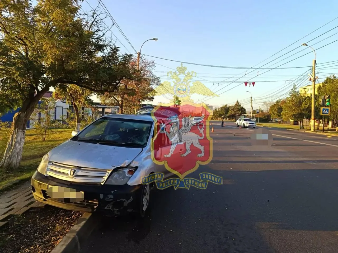 🚨 В Керчи иномарка насмерть сбила пенсионера на пешеходном переходе