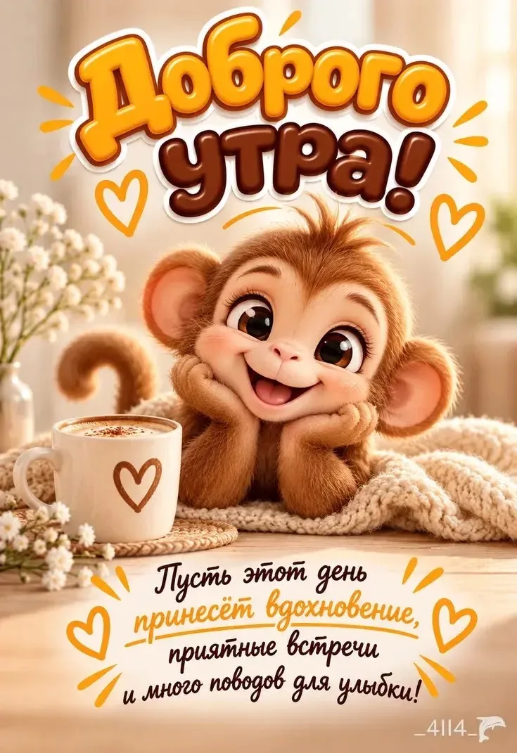 ДОБРОЕ УТРО 🍂☀️☕️