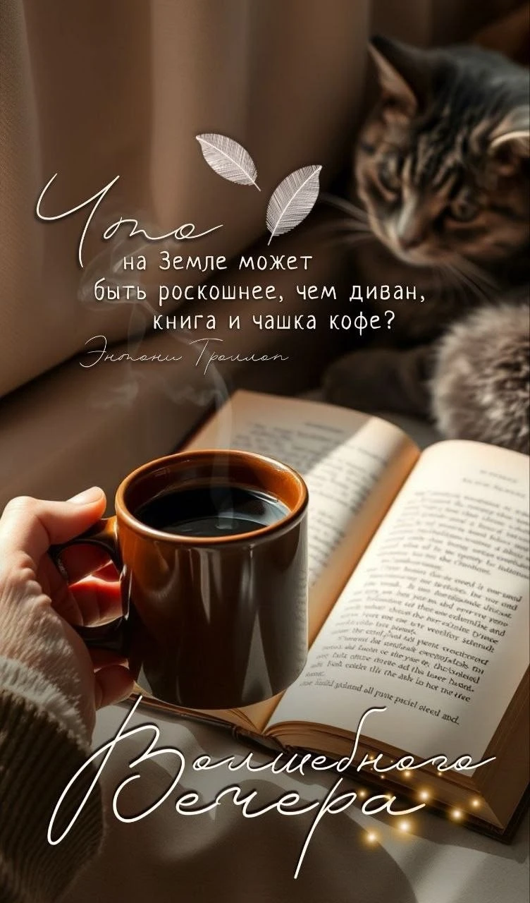 🥰 Ставьте реакции и делитесь открыткой с близкими ❤️