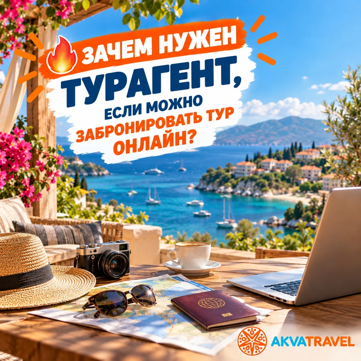 🔥 ЗАЧЕМ НУЖЕН ТУРАГЕНТ, ЕСЛИ МОЖНО ЗАБРОНИРОВАТЬ ТУР ОНЛАЙН?