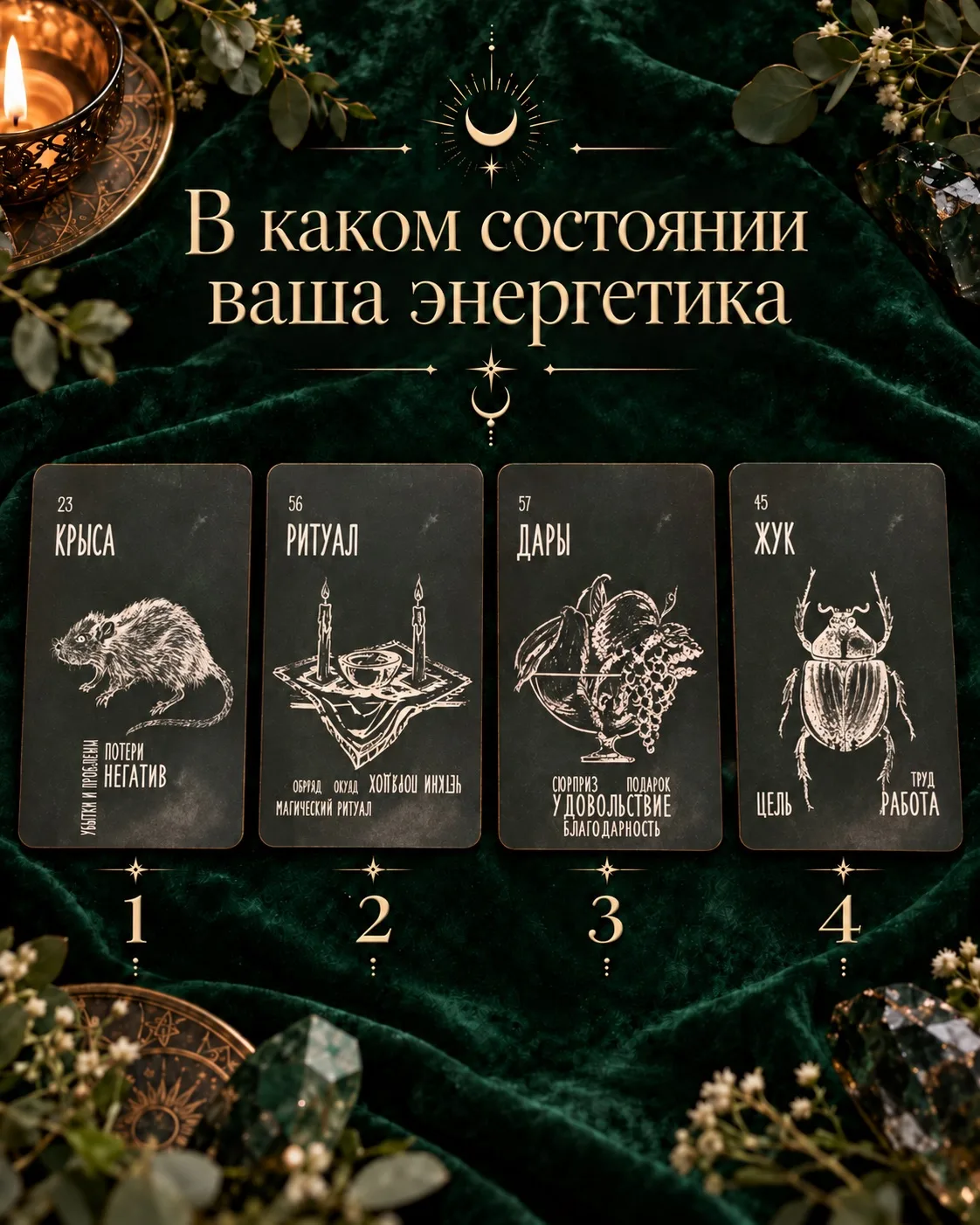 🔮 РАСШИФРОВКА