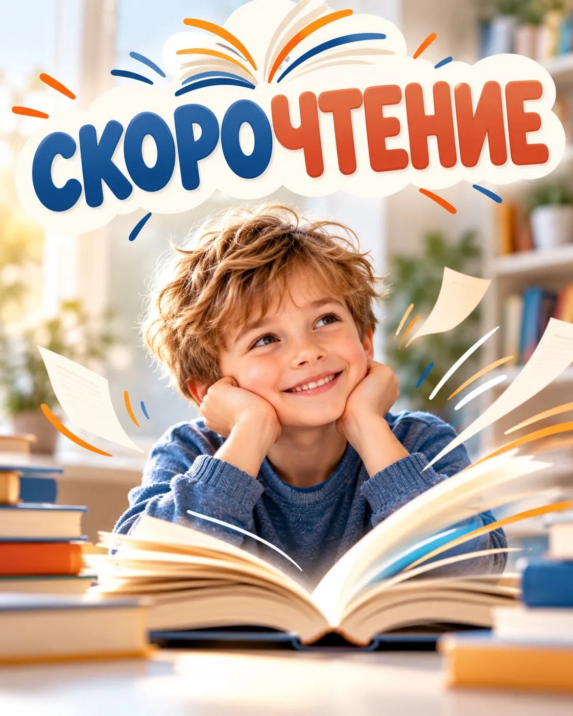 🧠 Скорочтение: когда читать становится легче!