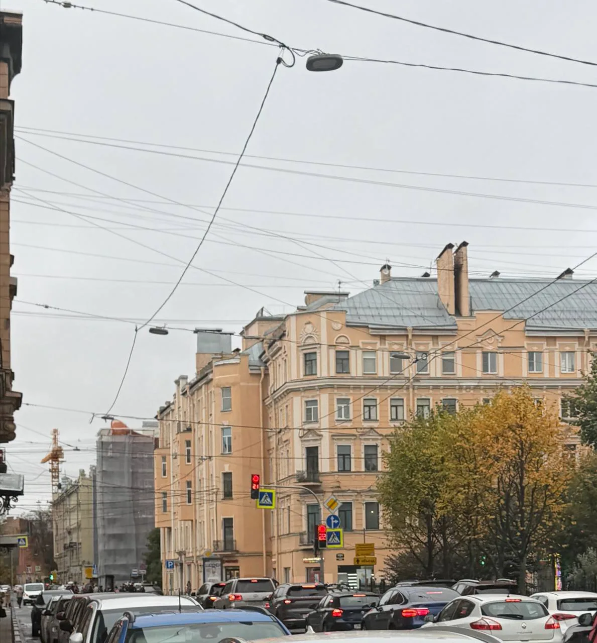 🌧 А вот и вторник уже на календаре, дорогой Петербург! С добрым утром