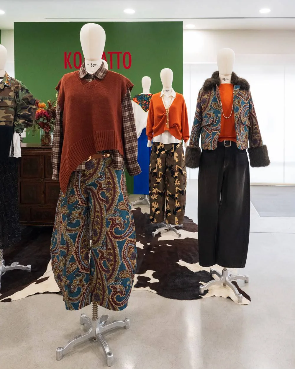 KONTATTO Showroom Bologna NEW IN Новая коллекция Понедельник 1100 RUB октября