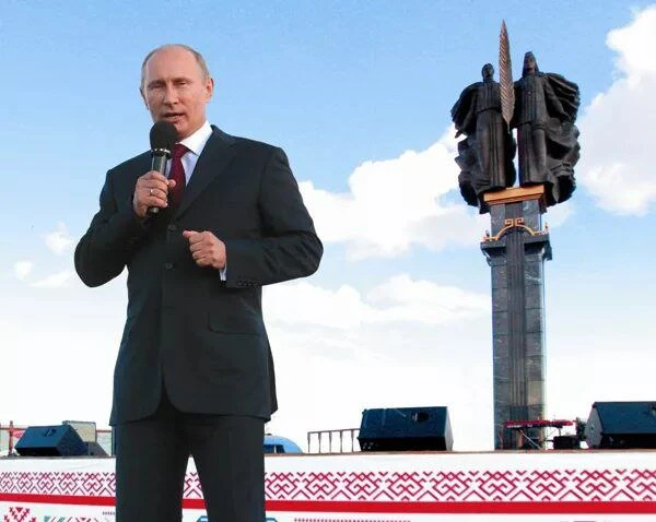 🇷🇺 Сегодня свой день рождения отмечает Президент и Верховный Главнокомандующий Россий...