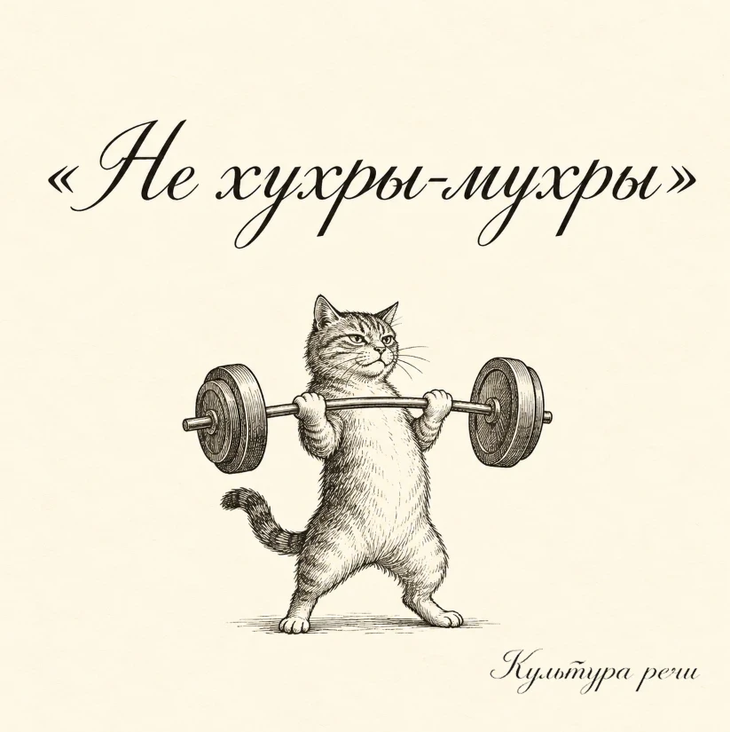 Не хухры-мухры