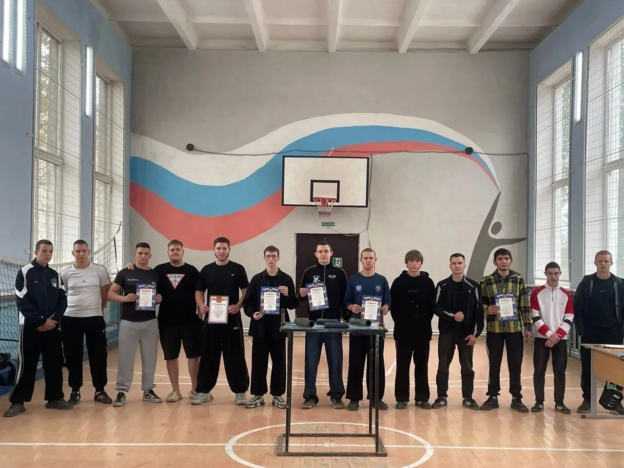 🔥В Новоаннинском сельскохозяйственном колледже состоялся захватывающий турнир по армре...