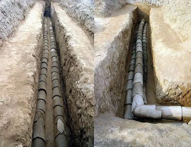 Керамический водопровод
