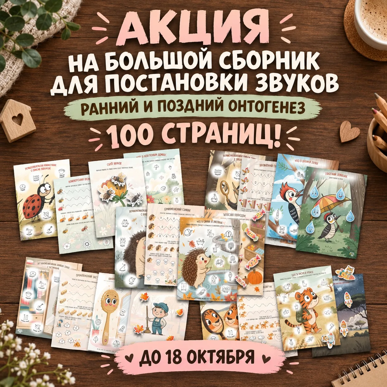 🔔 Напоминаю, что ещё можно забрать Большой сборник для постановки звуков (ранний и поз...