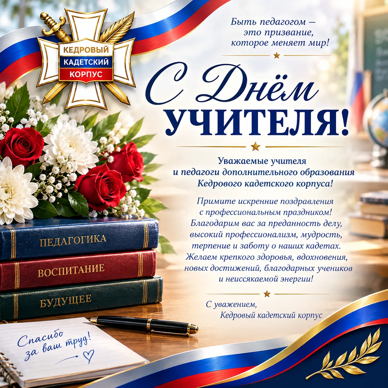 💫Дорогие учителя!