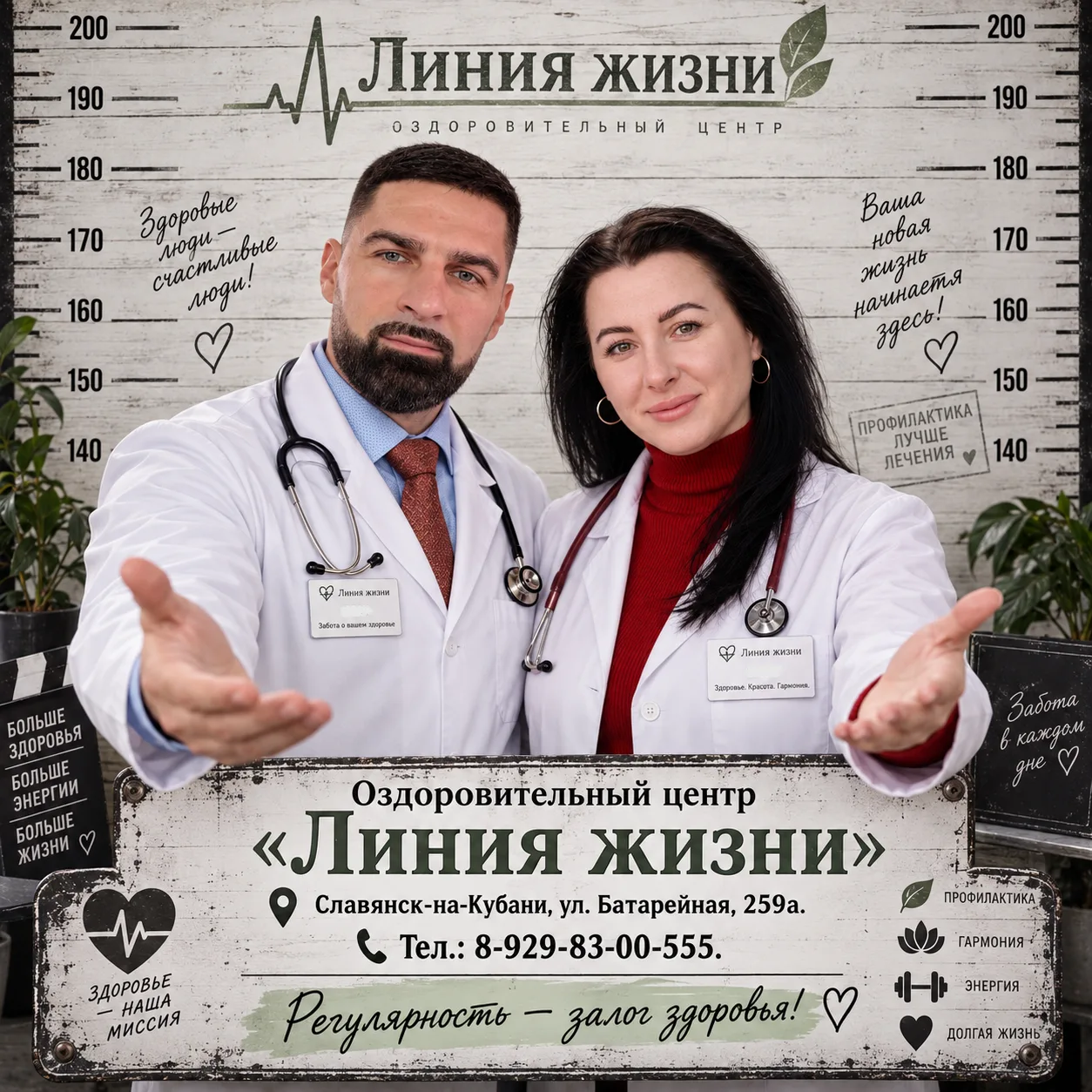 Центр «Линия Жизни» — забота о вашем здоровье и благополучии!