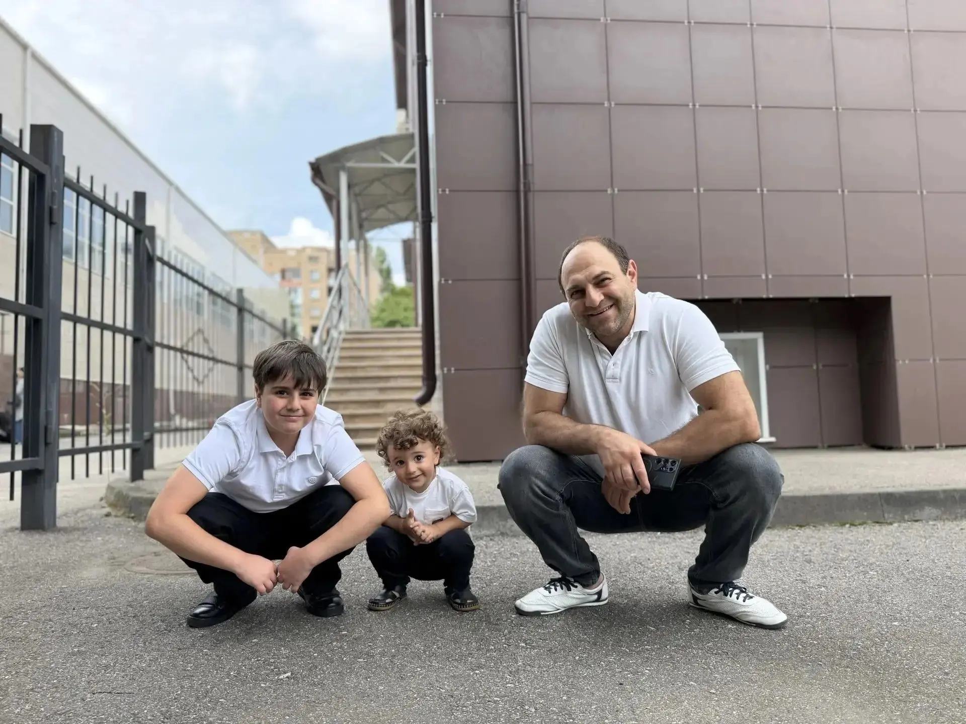 👨‍👦 «Спасибо, папа!»