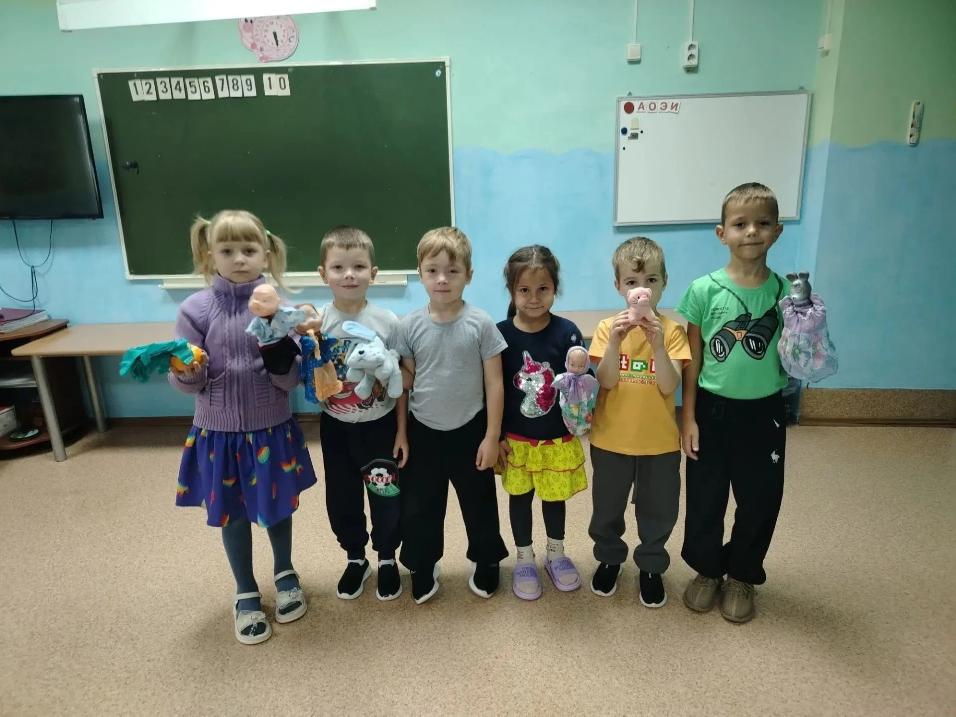 🤷‍♂«Репка» на новый лад: как орлята-дошколята стали настоящими артистами!