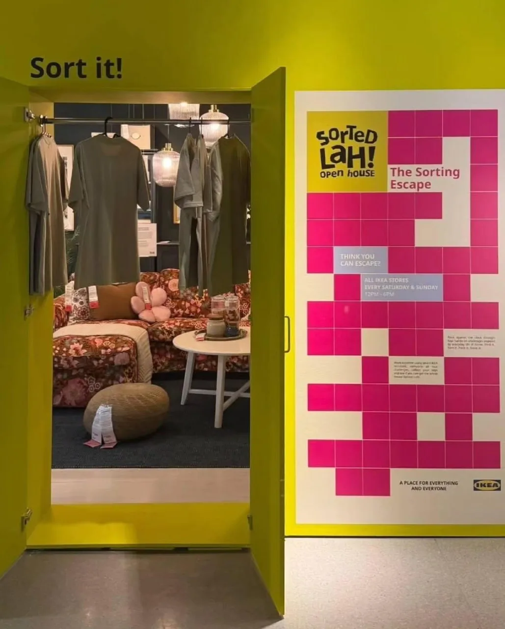 IKEA пошла на довольно необычный шаг и открыла в своём магазине в Малайзии первую в ист...