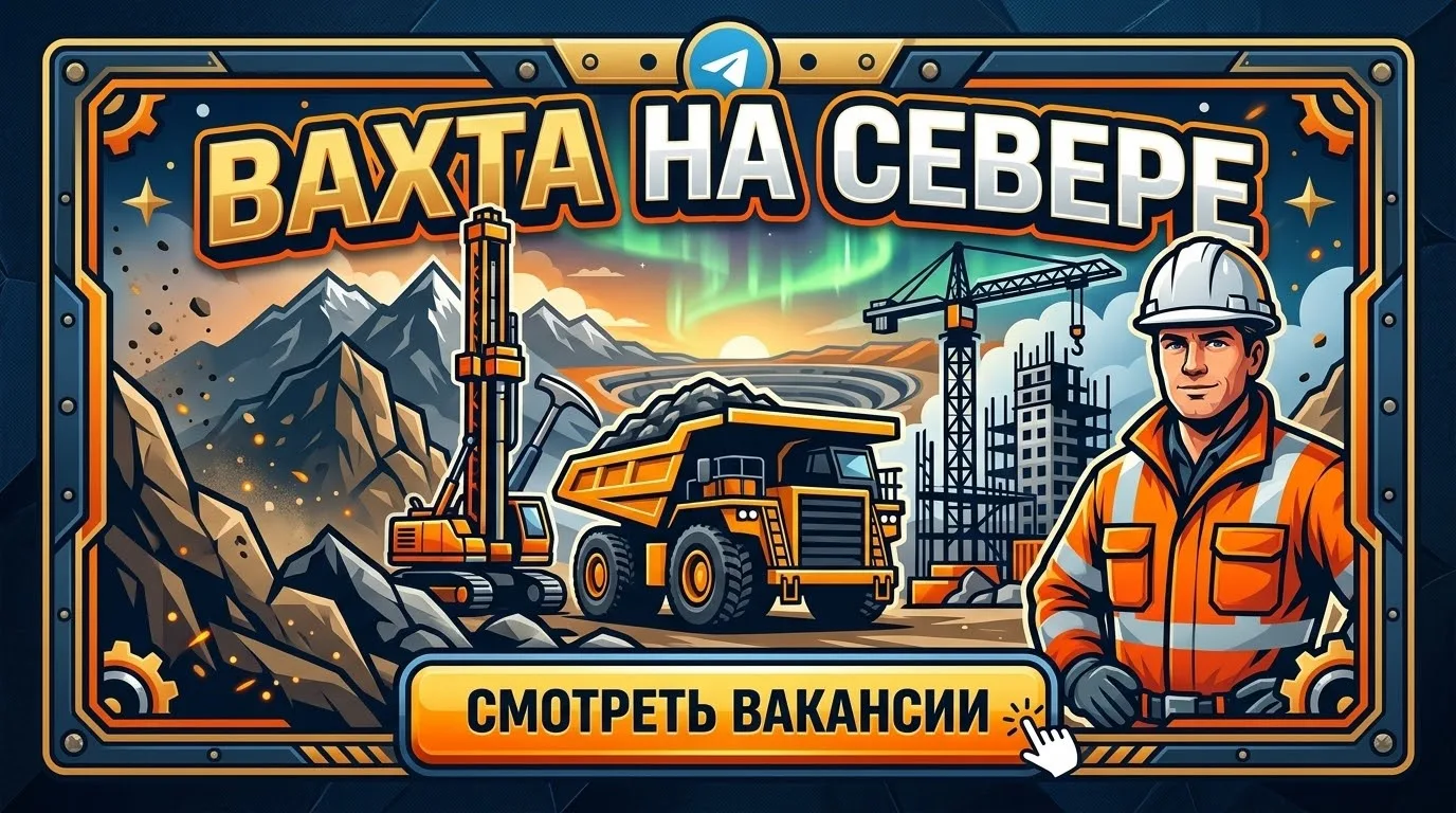 🔥 СРОЧНЫЙ НАБОР НА ВАХТУ: РАЗВЕДКА | ДОБЫЧА | СТРОИТЕЛЬСТВО
