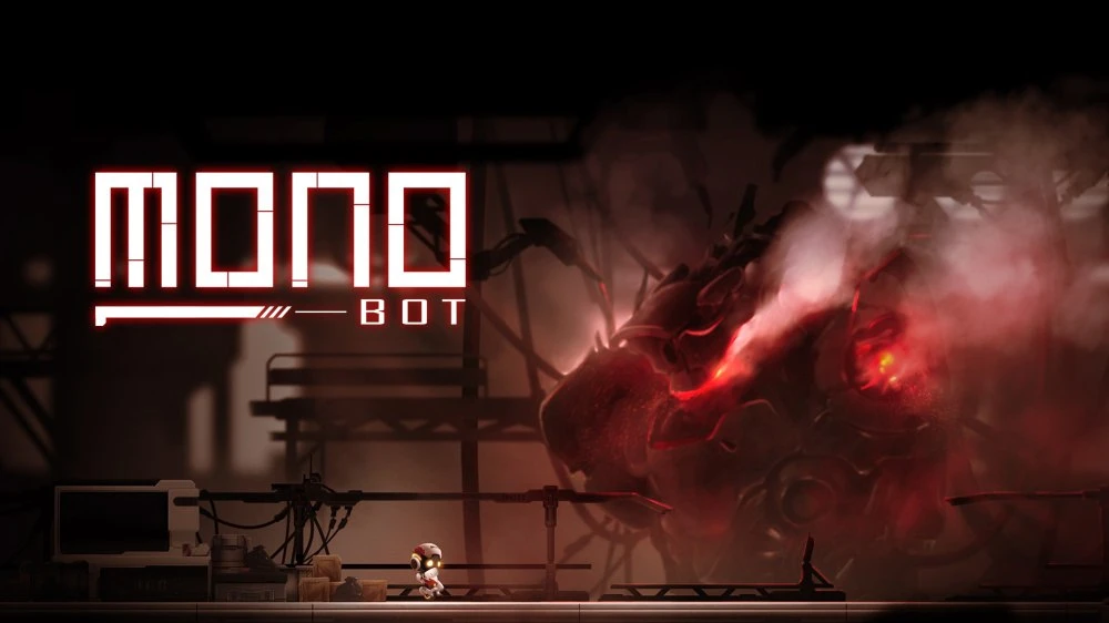 🎮 Монобот — Мрачный 2D платформер-головоломка, где маленький робот Моно пытается выжит...