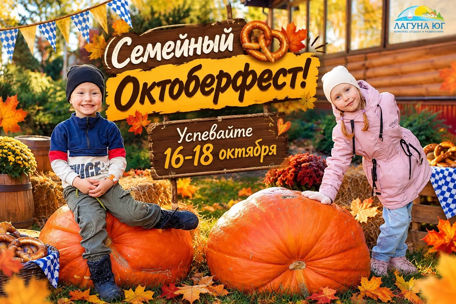 🍂Только раз в году бывает Октоберфест.