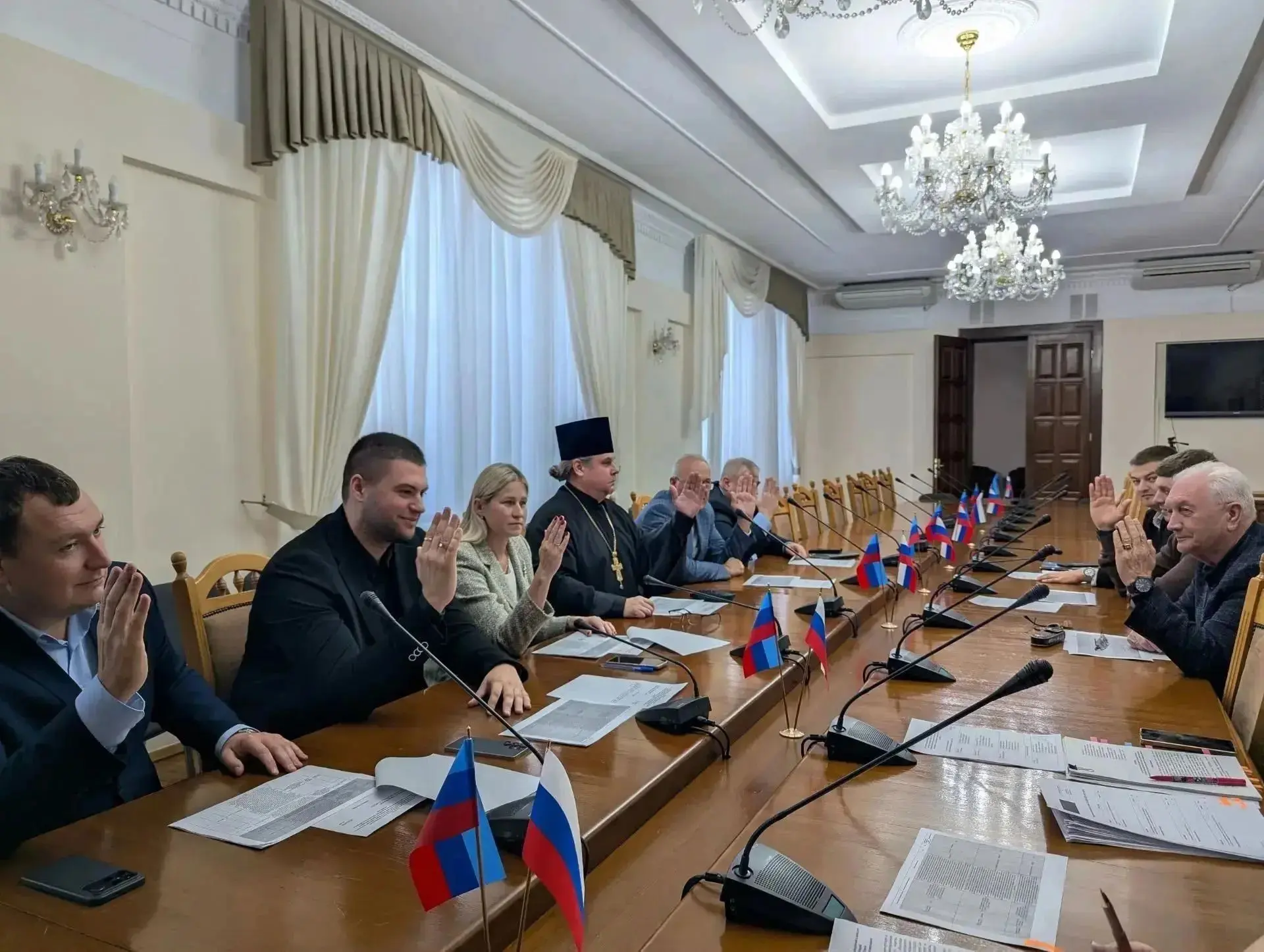 🤝 В Луганской Народной Республике подвели итоги второго грантового конкурса для социал...