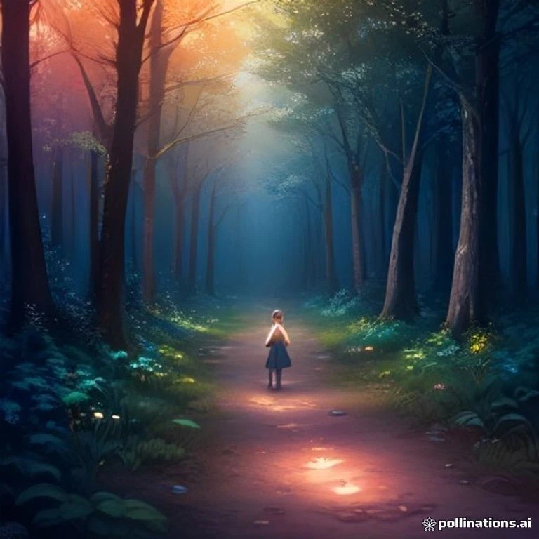 🌟 Сказка о Забытой Мелодии и Сердце Светлячка
