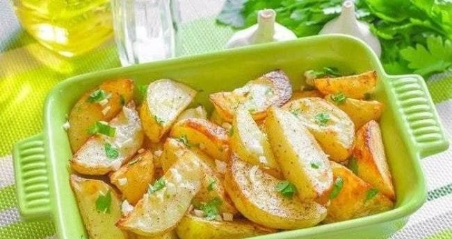 Картошка по-гречески