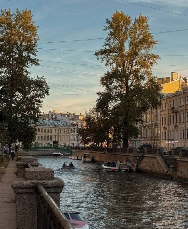 Бабье лето придёт в Петербург, — обещают синоптики